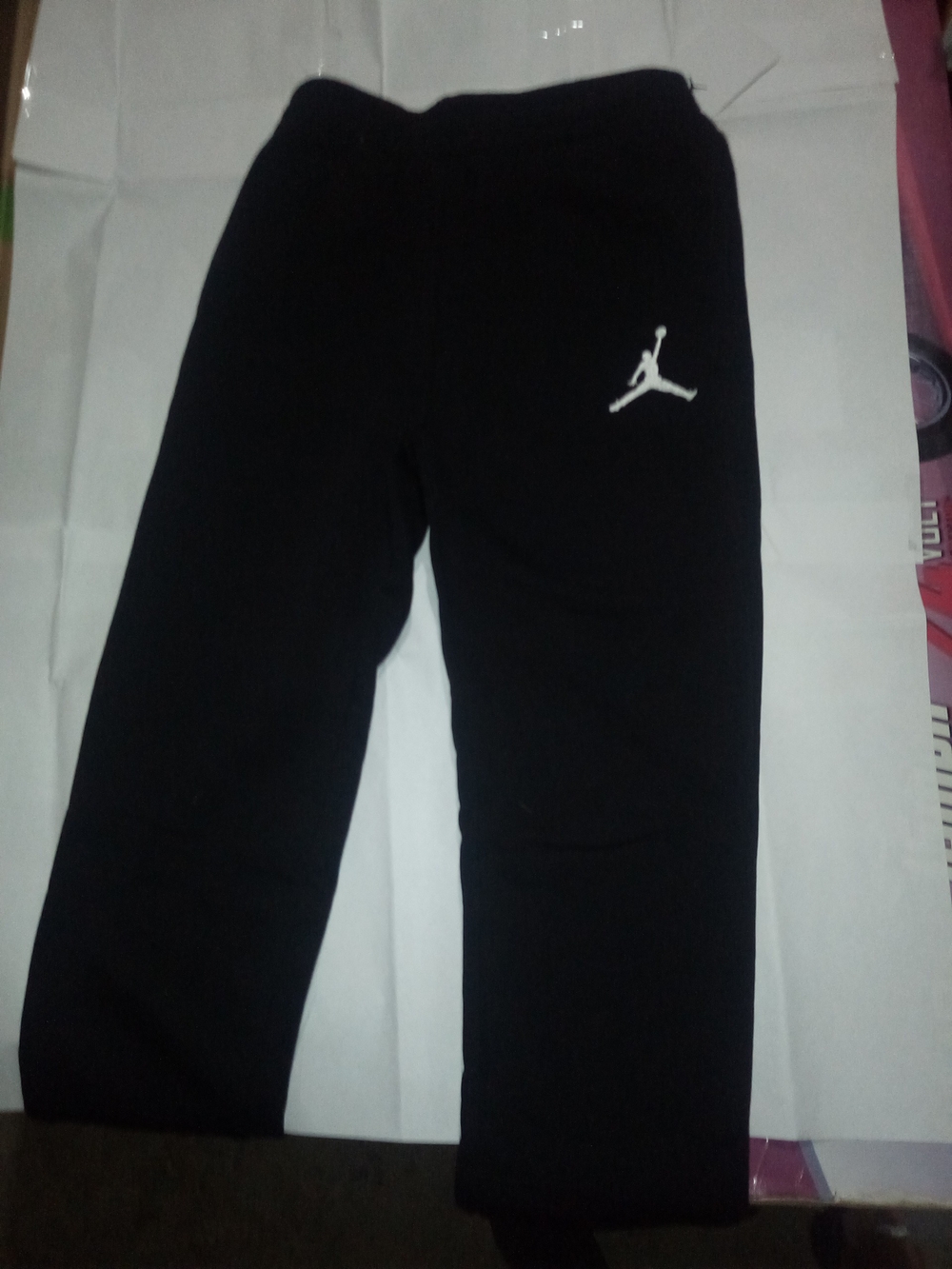 Jordan Boys Black  Sweatpants Size Medium Items 70